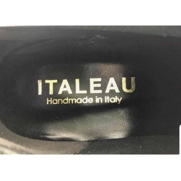 Italeau Italy Women's Brown Leather Platform Shoes Size EU37/US 6.5 *No Box* - Picture 7 of 9